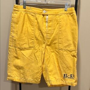 Polo Jeans Co. Ralph Lauren Golden Men’s Shorts